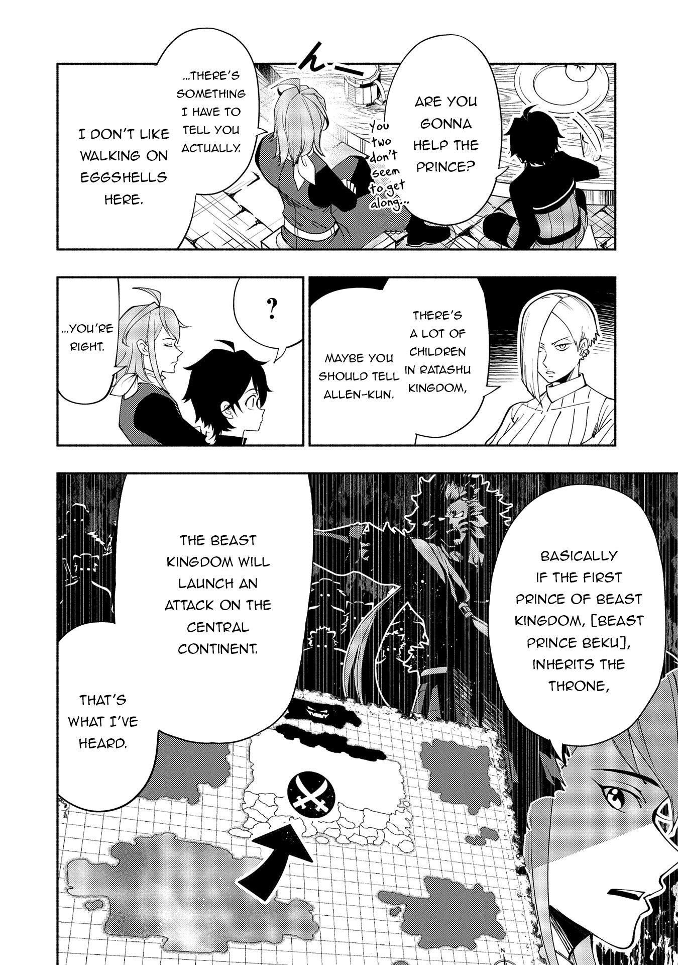 Hellmode ~Gamer Who Likes to Speedrun Becomes Peerless in a Parallel World with Obsolete Setting~ Chapter 61 - Page 8