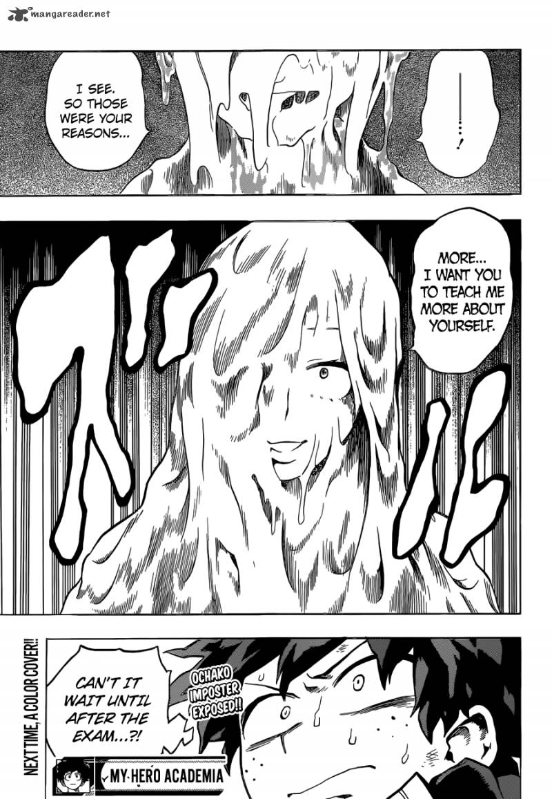 My Hero Academia Chapter 105 - Page 19