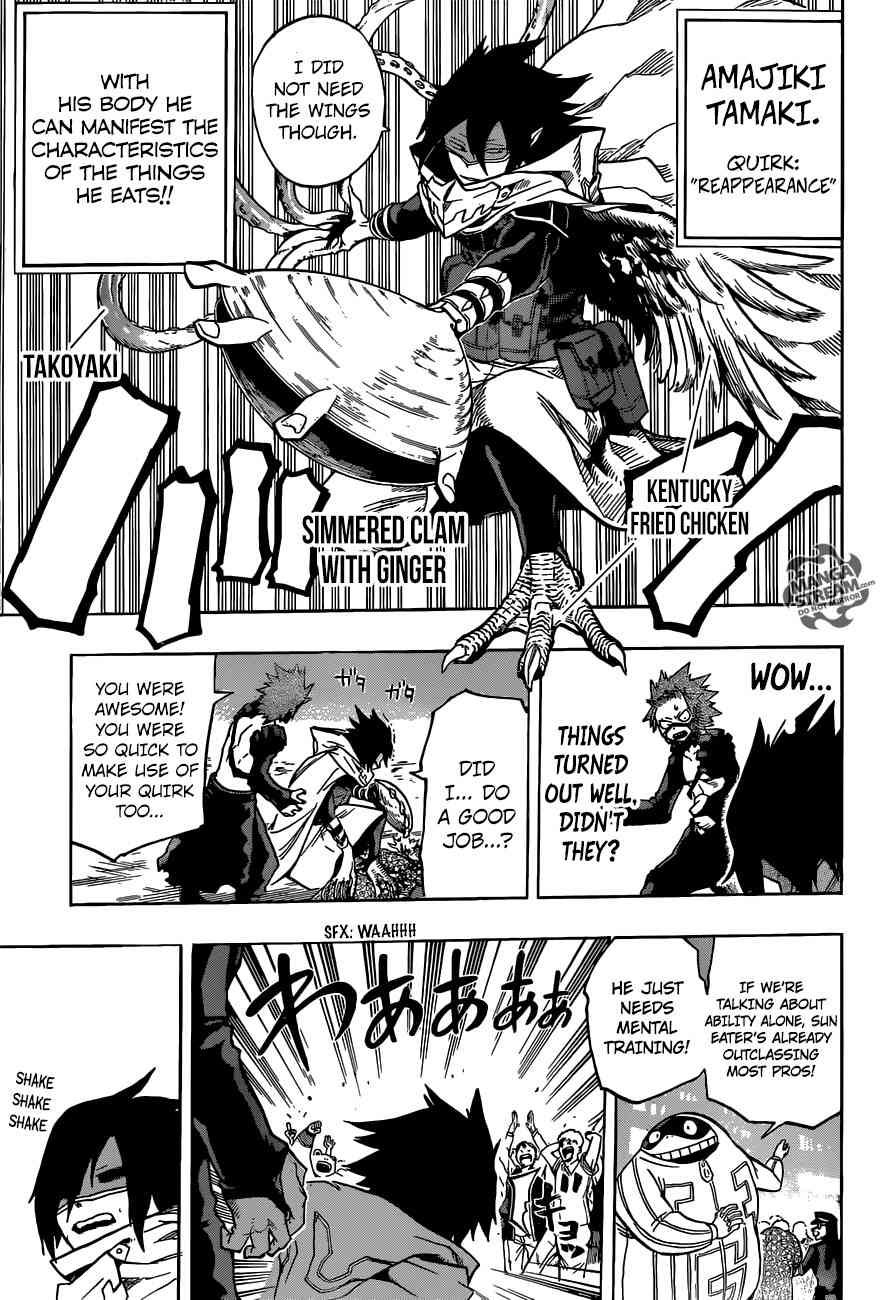 My Hero Academia Chapter 132 - Page 15