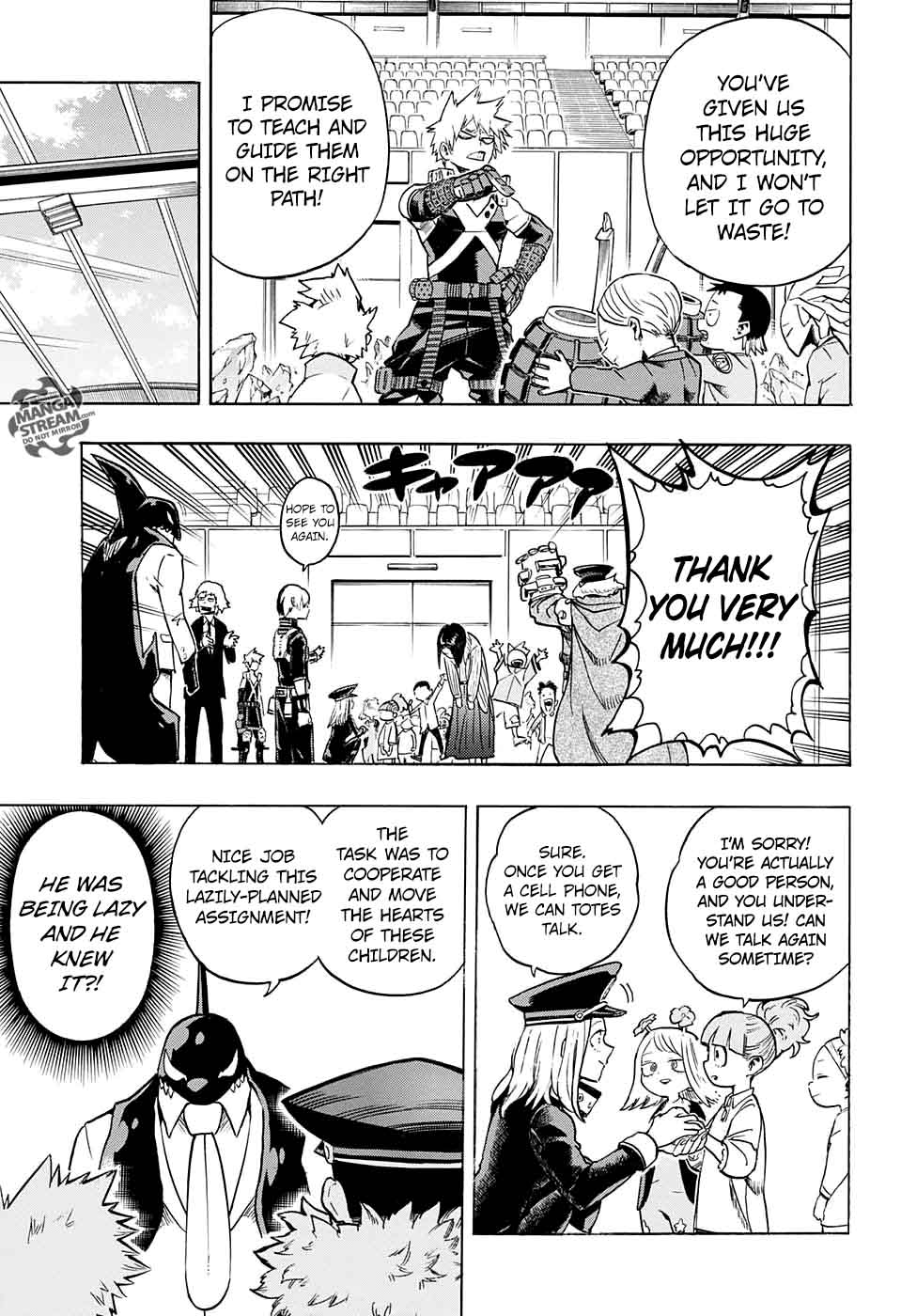My Hero Academia Chapter 167 - Page 3