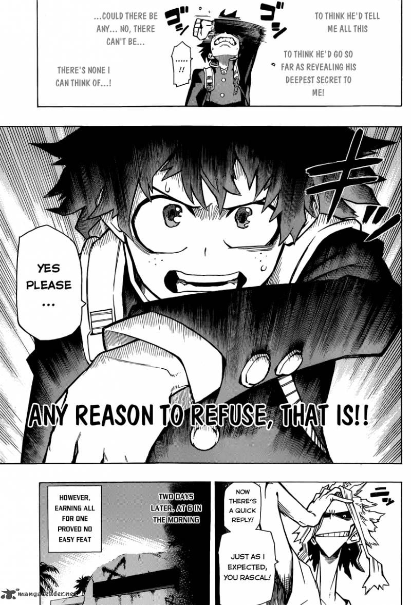 My Hero Academia Chapter 2 - Page 11