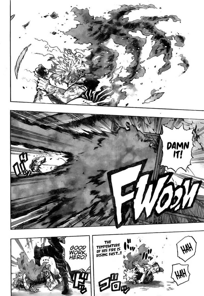 My Hero Academia Chapter 267 - Page 5