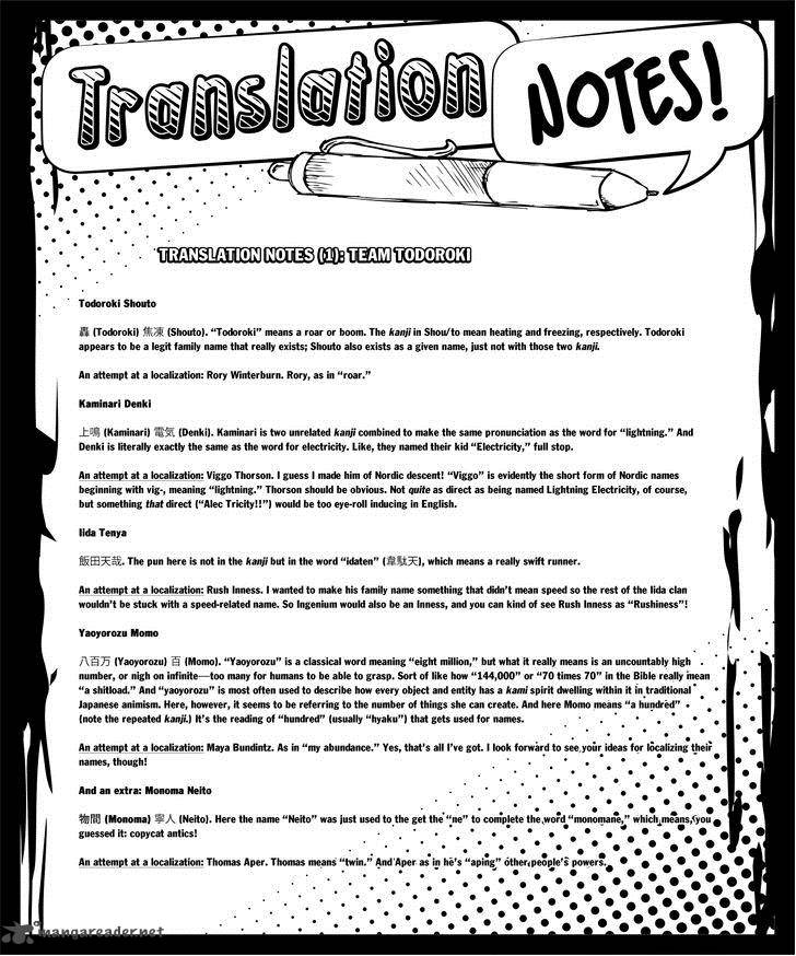 My Hero Academia Chapter 30 - Page 24