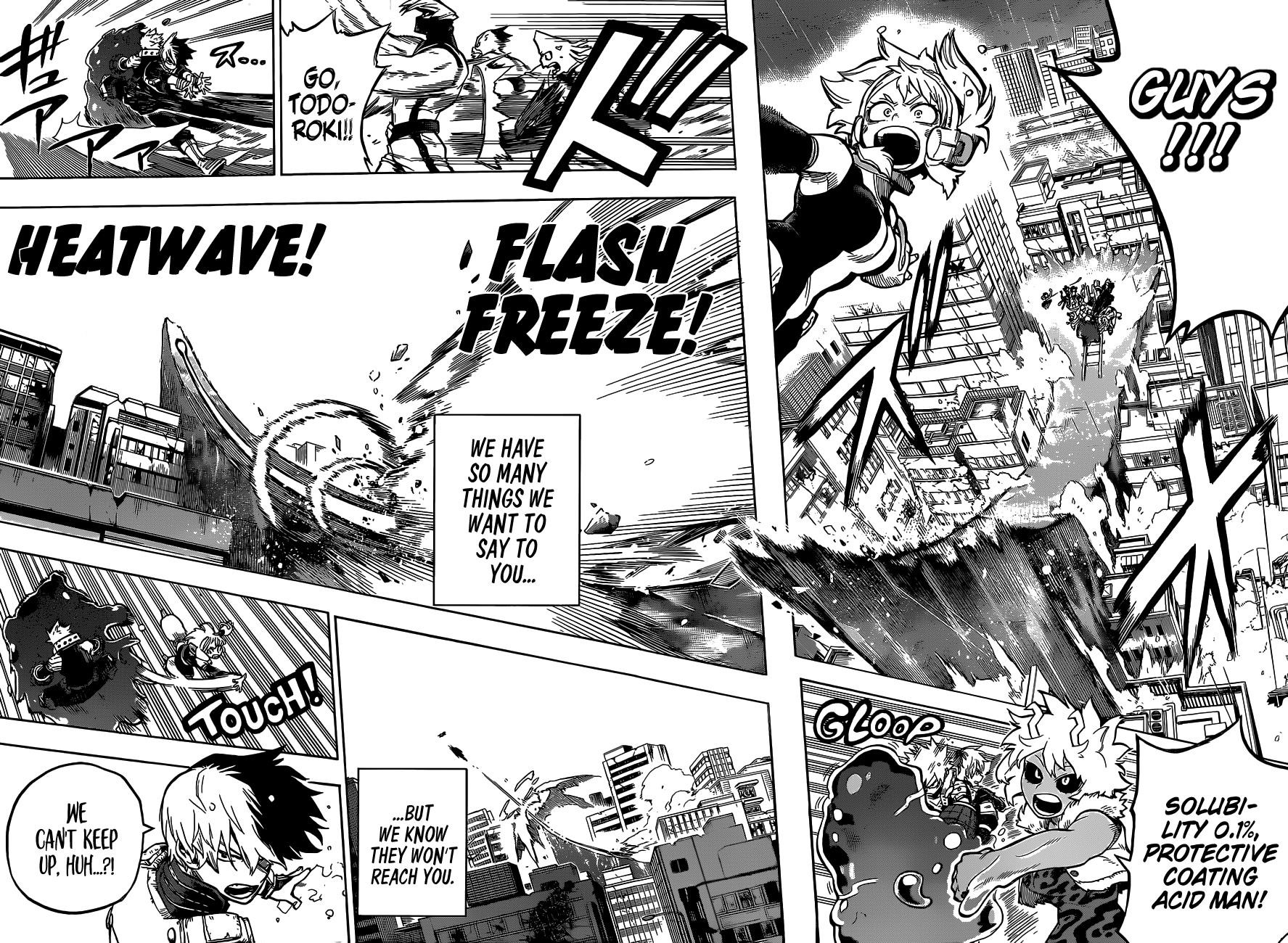 My Hero Academia Chapter 321 - Page 10