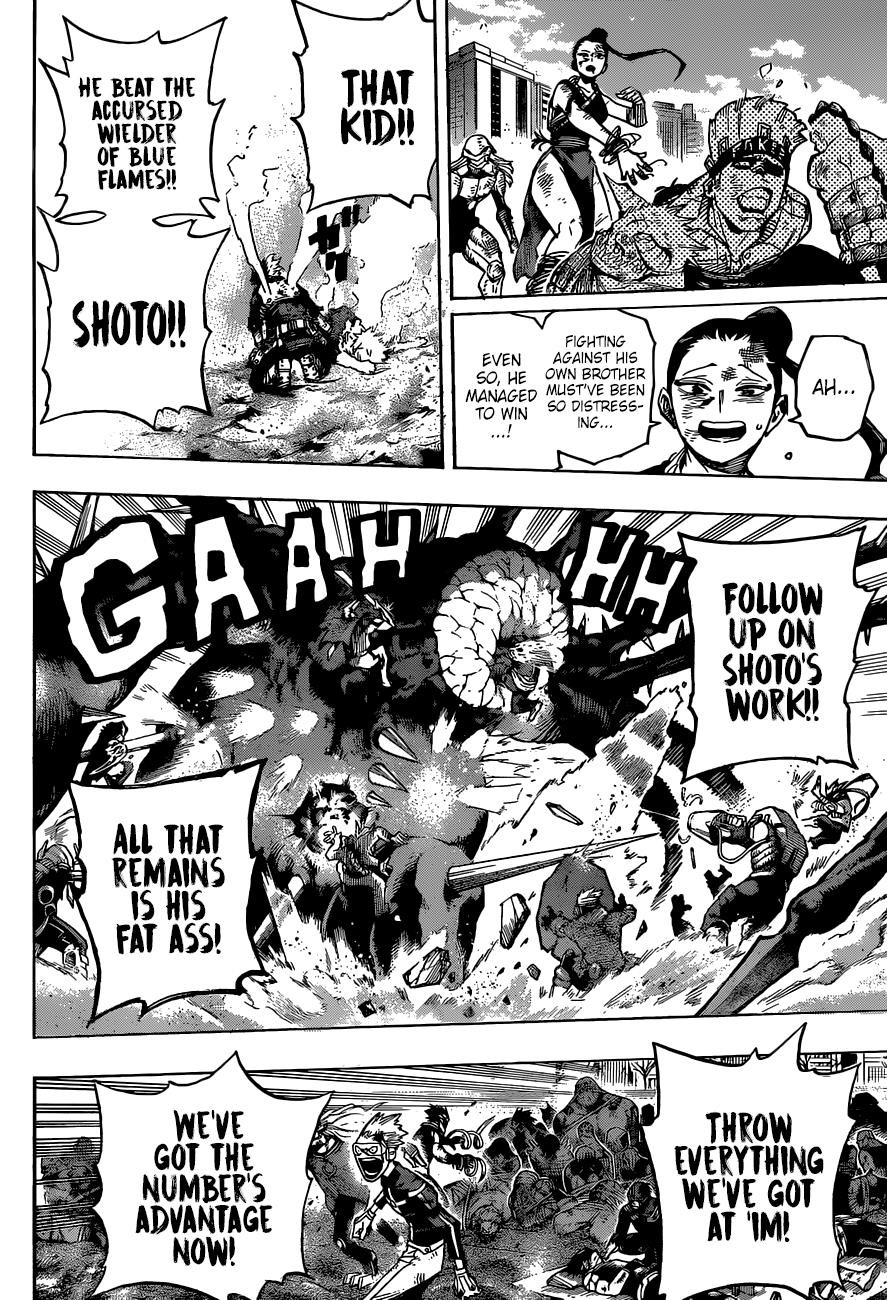 My Hero Academia Chapter 353 - Page 3