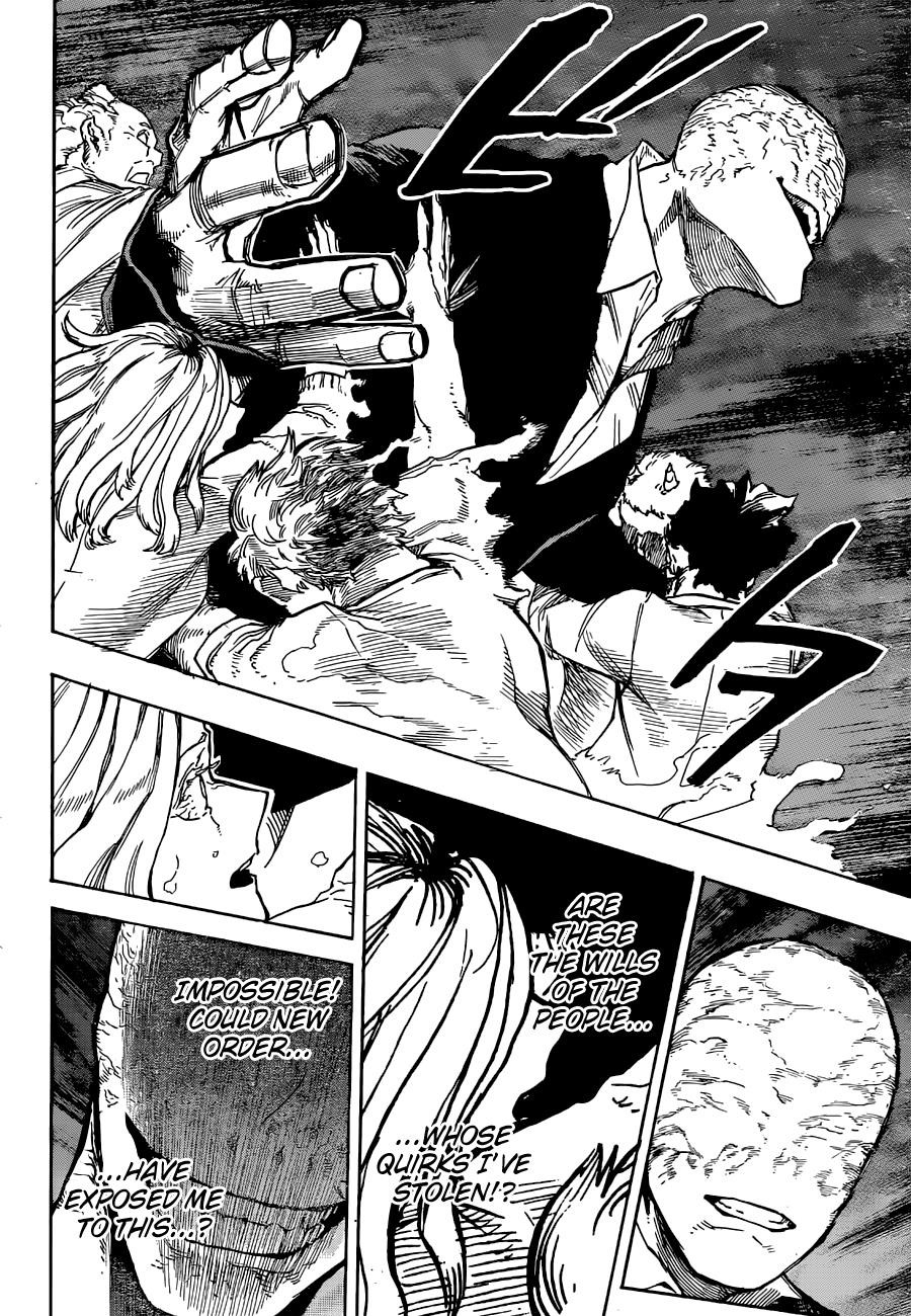 My Hero Academia Chapter 355 - Page 12