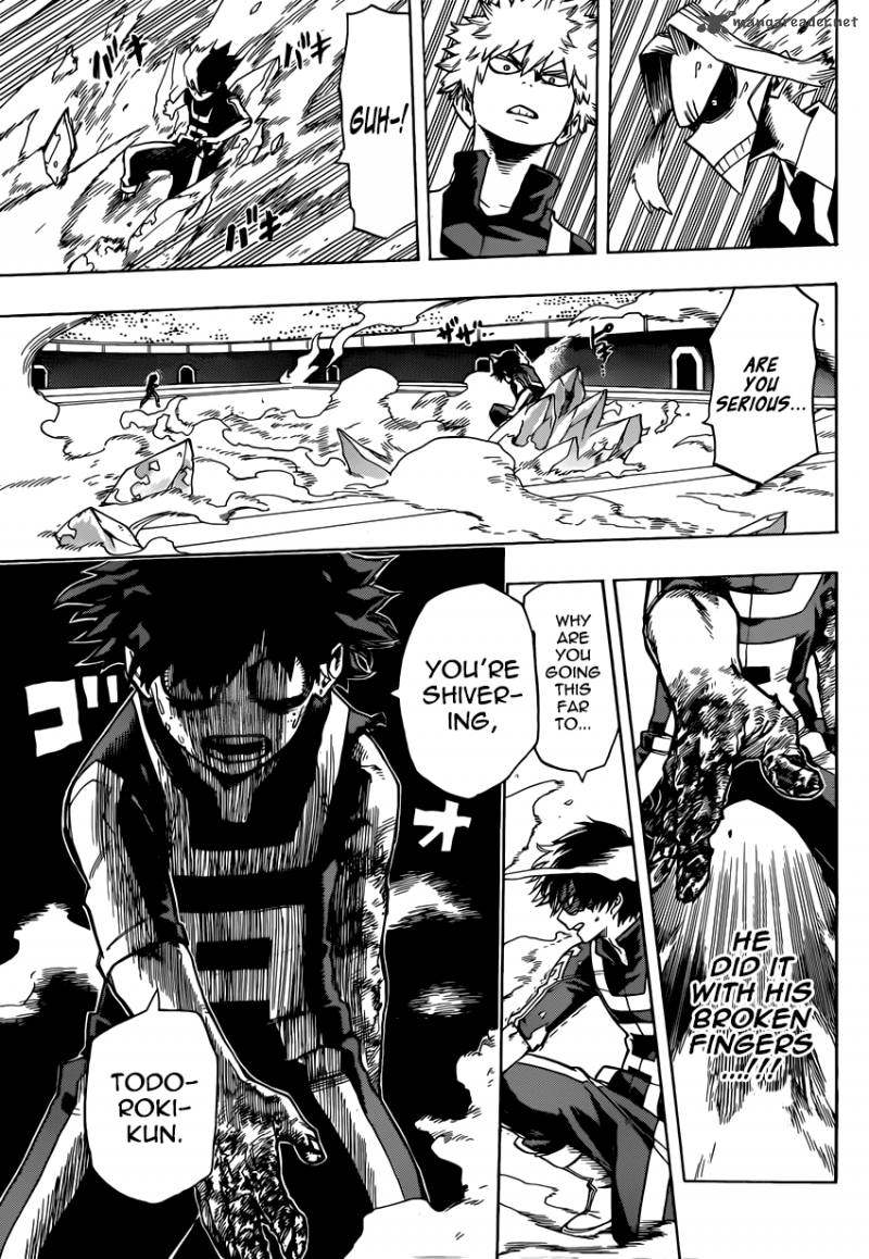 My Hero Academia Chapter 38 - Page 17