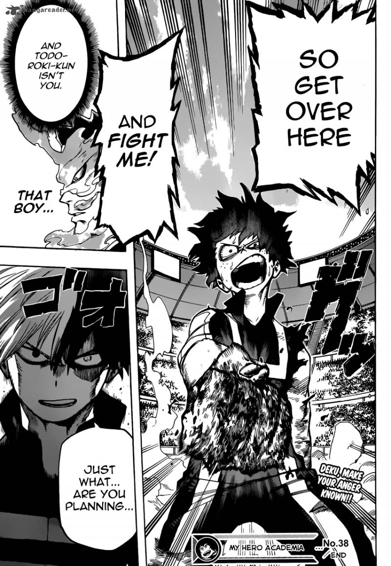 My Hero Academia Chapter 38 - Page 19