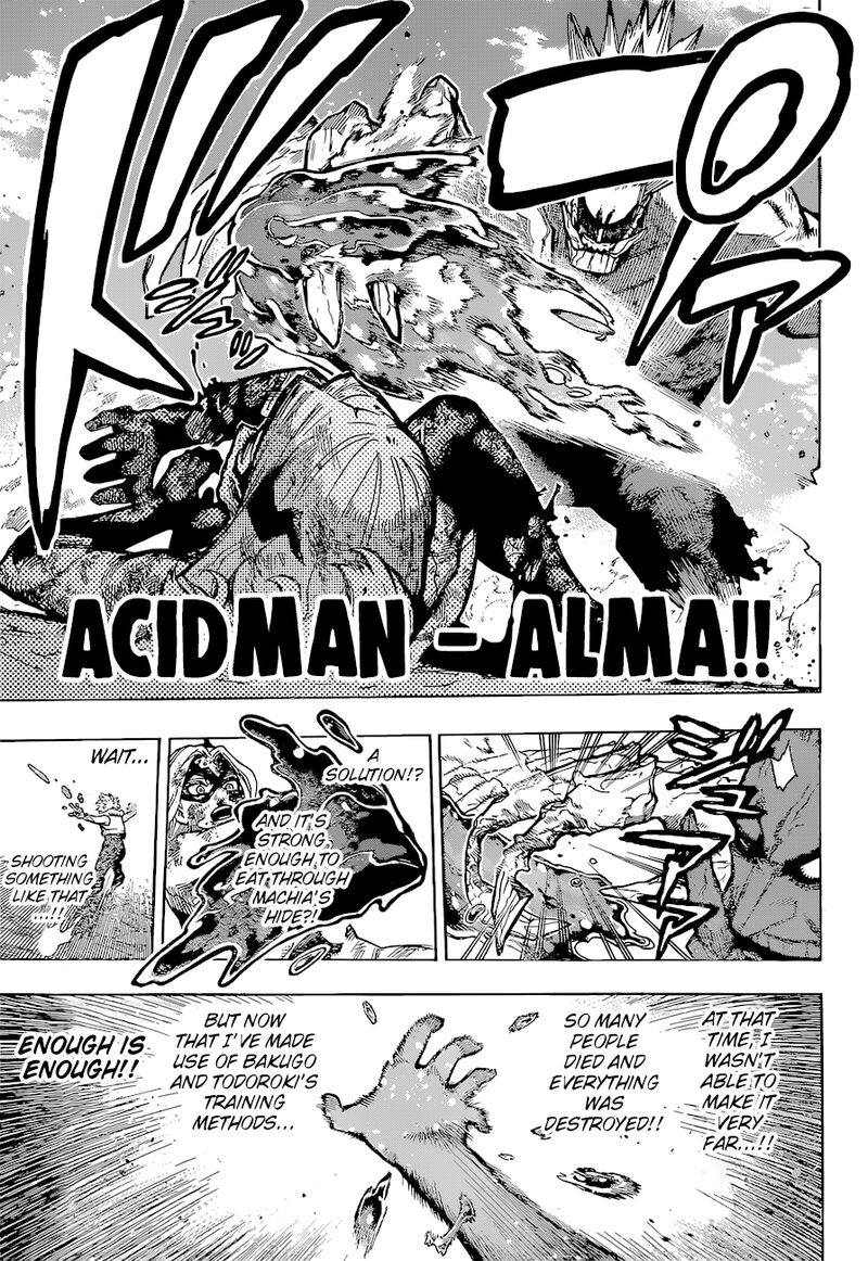 My Hero Academia Chapter 383 - Page 9