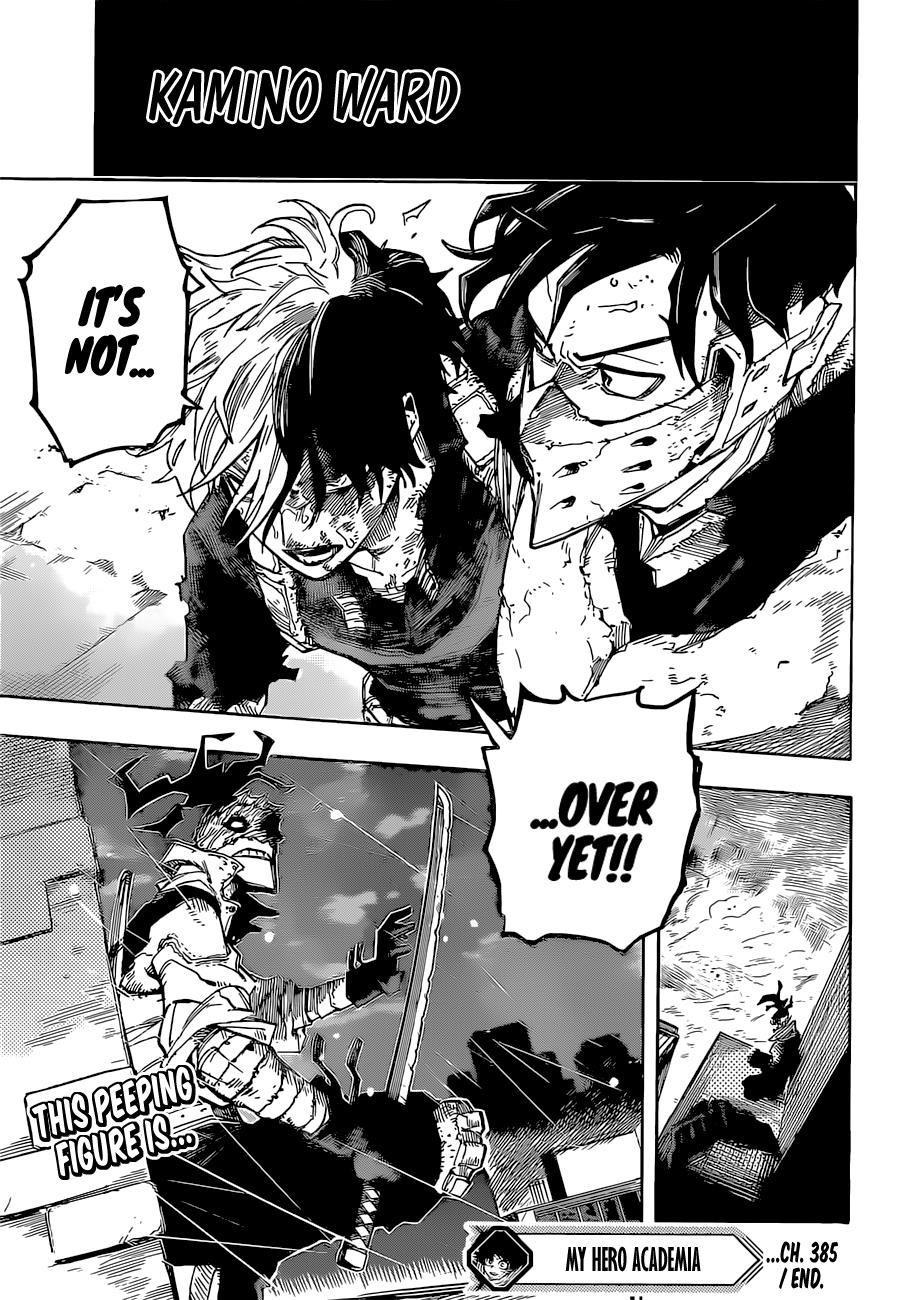 My Hero Academia Chapter 385 - Page 17