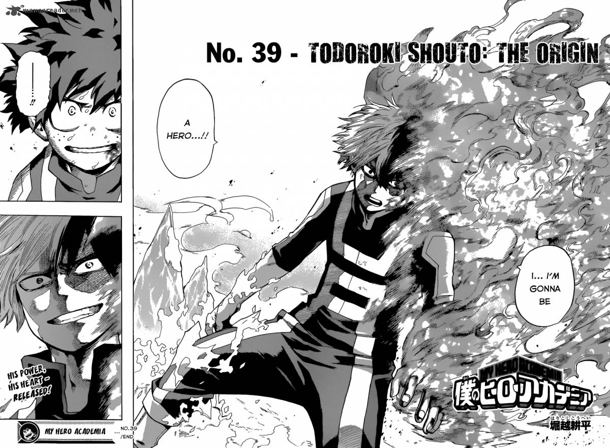 My Hero Academia Chapter 39 - Page 20