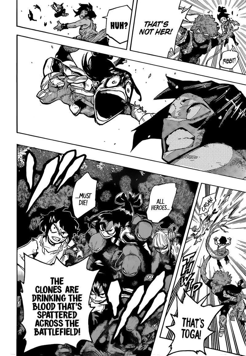 My Hero Academia Chapter 392 - Page 8