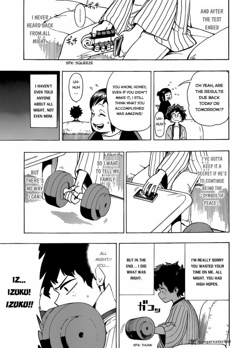 My Hero Academia Chapter 4 - Page 13