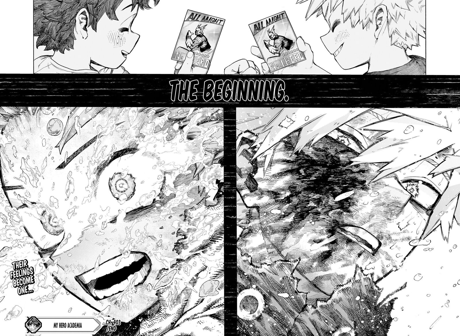 My Hero Academia Chapter 403 - Page 15