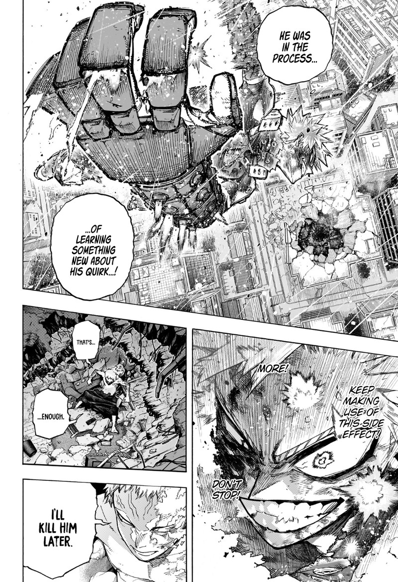 My Hero Academia Chapter 406 - Page 4