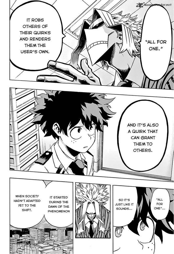 My Hero Academia Chapter 59 - Page 12