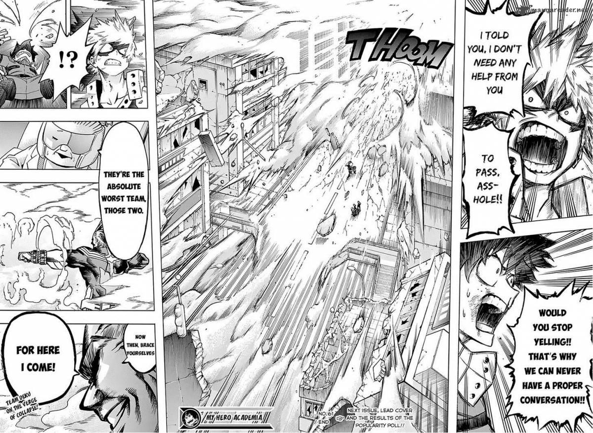 My Hero Academia Chapter 61 - Page 18