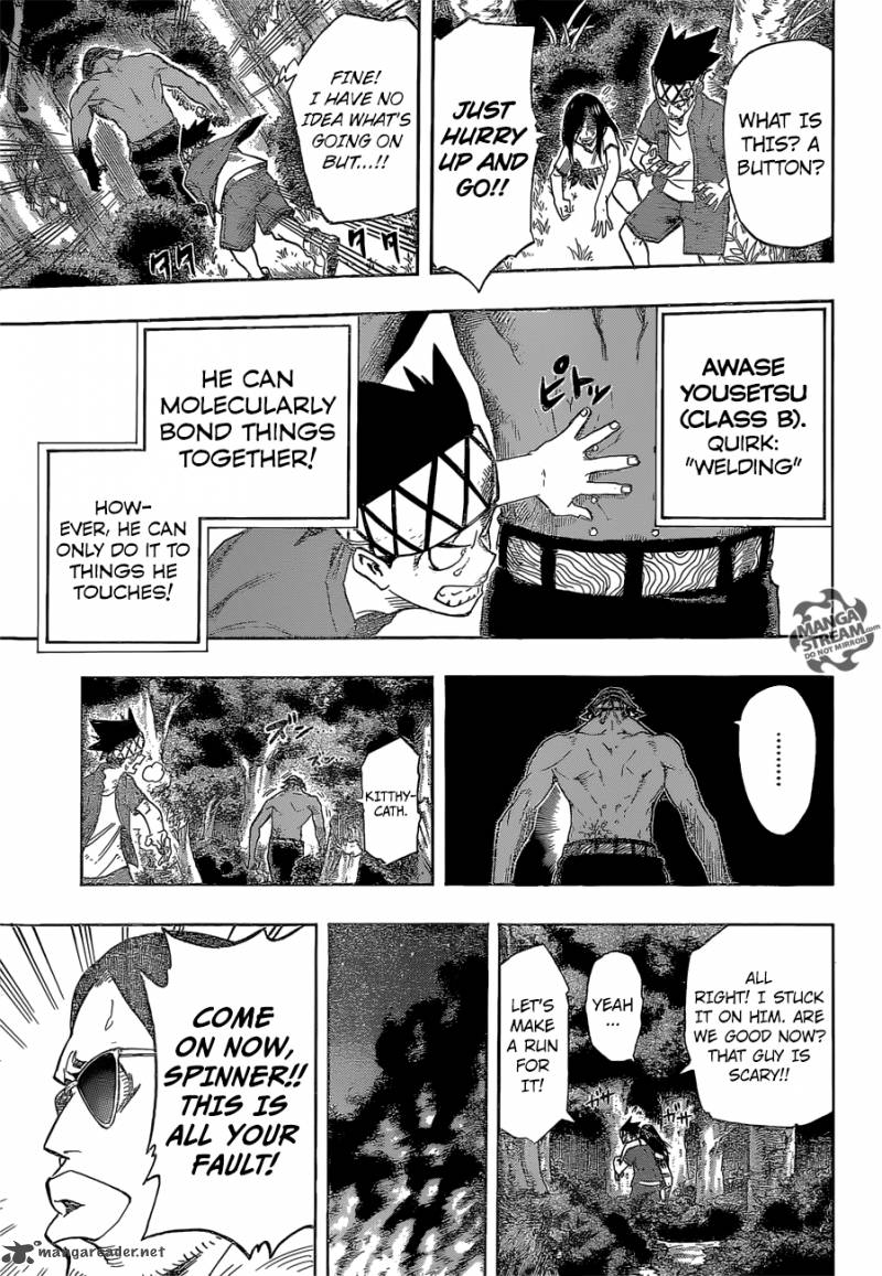 My Hero Academia Chapter 81 - Page 11