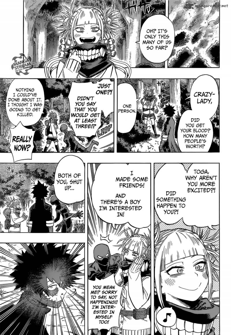 My Hero Academia Chapter 81 - Page 17