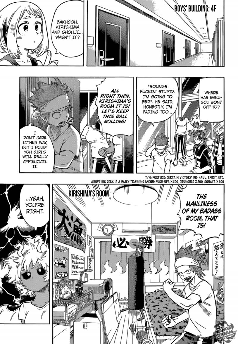 My Hero Academia Chapter 99 - Page 3