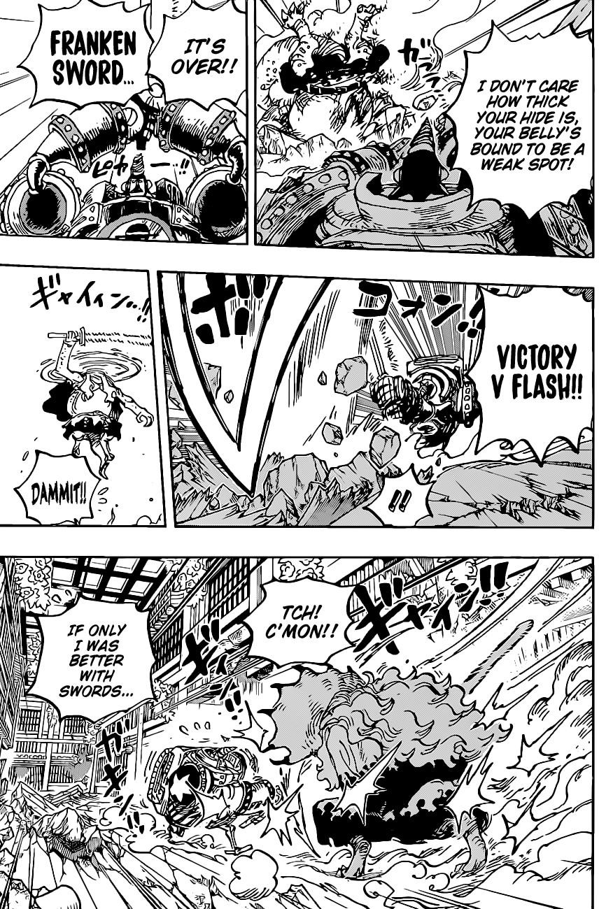 One Piece Chapter 1019 - Page 14