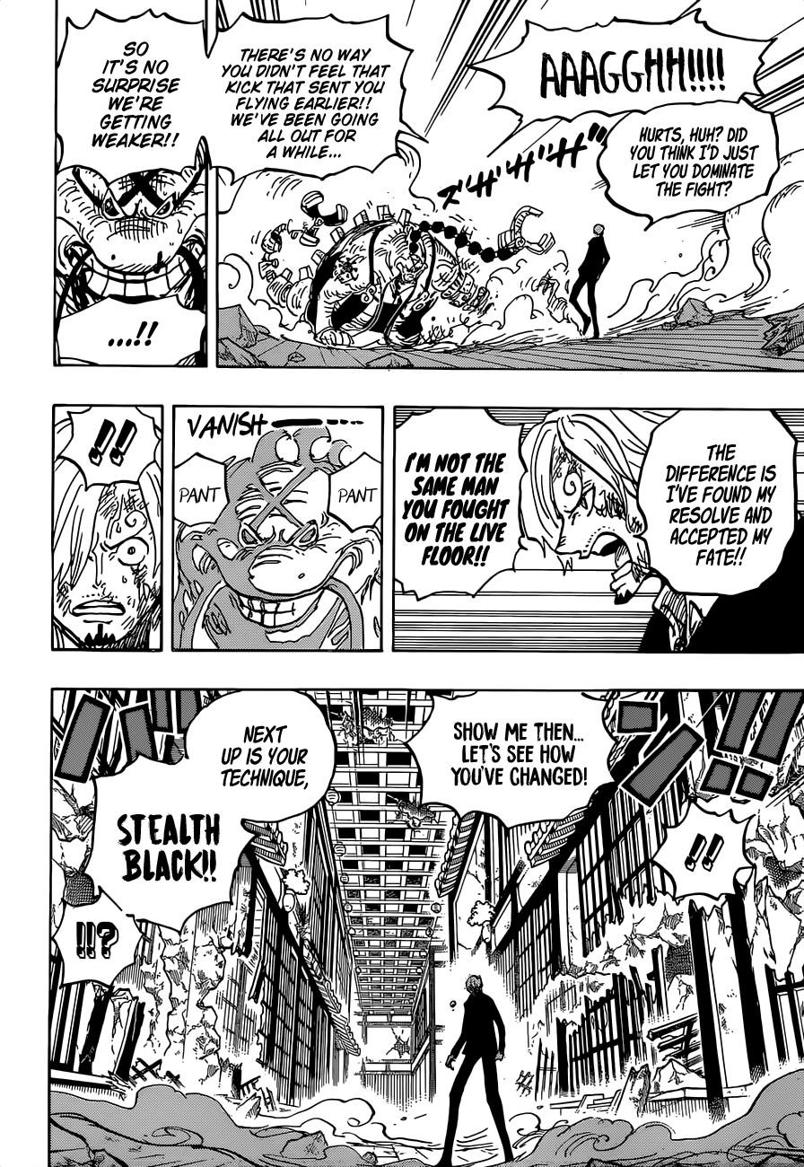 One Piece Chapter 1034 - Page 9