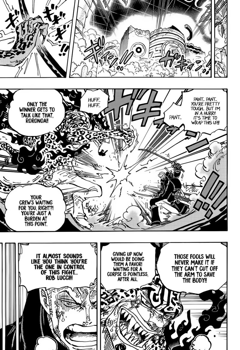 One Piece Chapter 1107 - Page 6