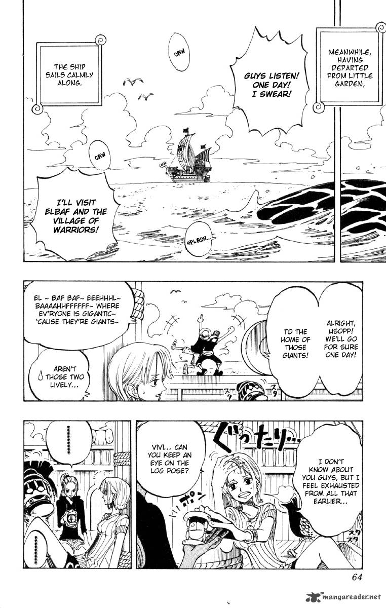 One Piece Chapter 129 - Page 14
