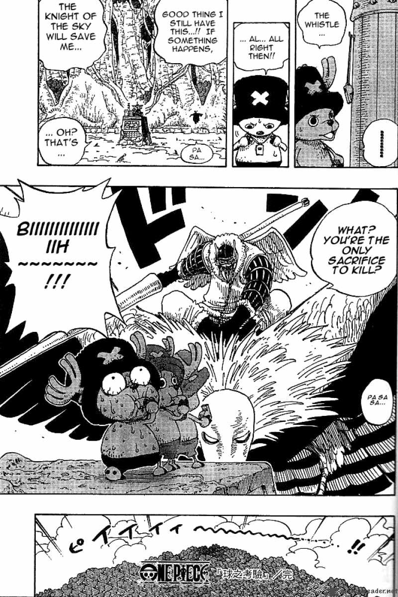 One Piece Chapter 247 - Page 19