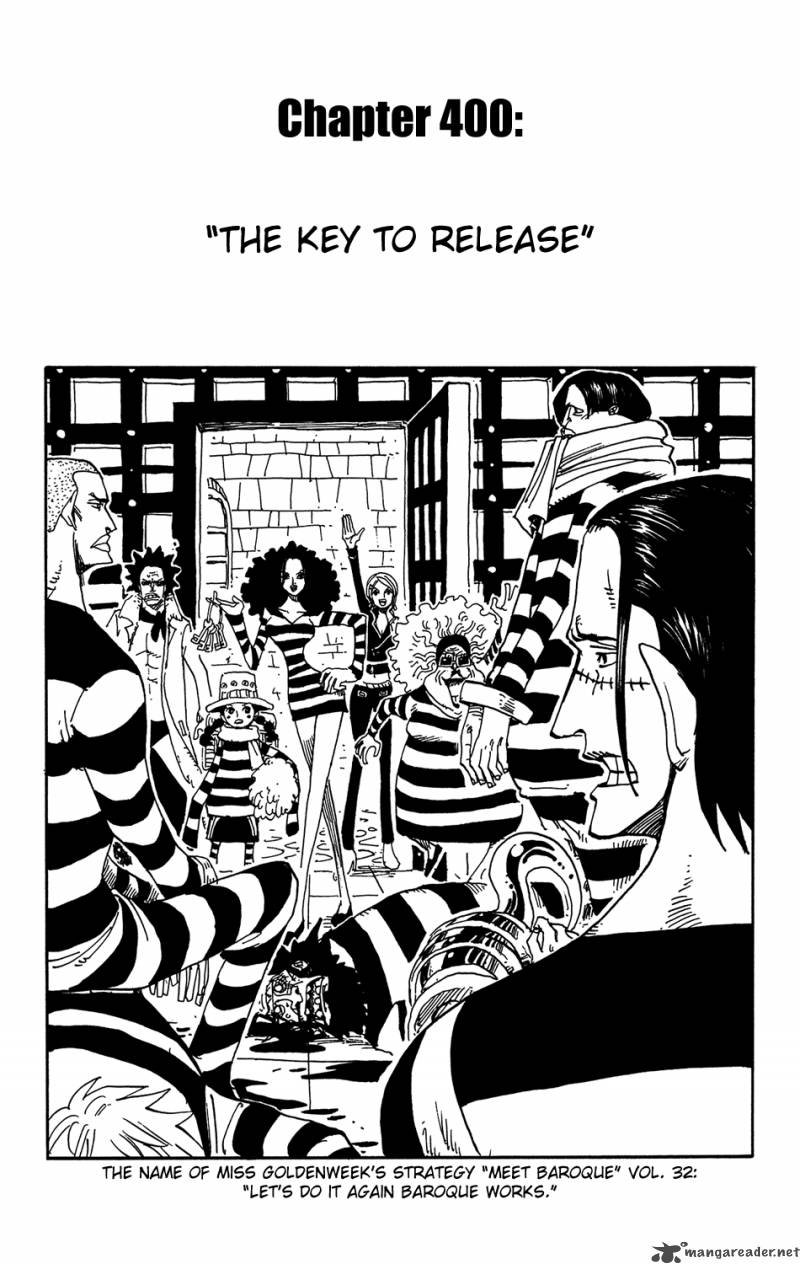 One Piece Chapter 400 - Page 11