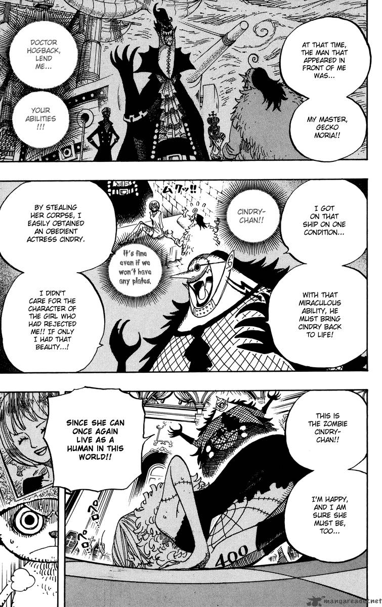One Piece Chapter 468 - Page 9