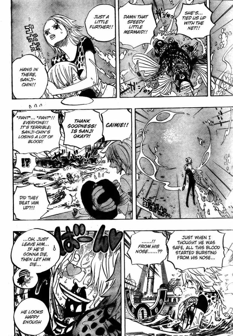 One Piece Chapter 495 - Page 14