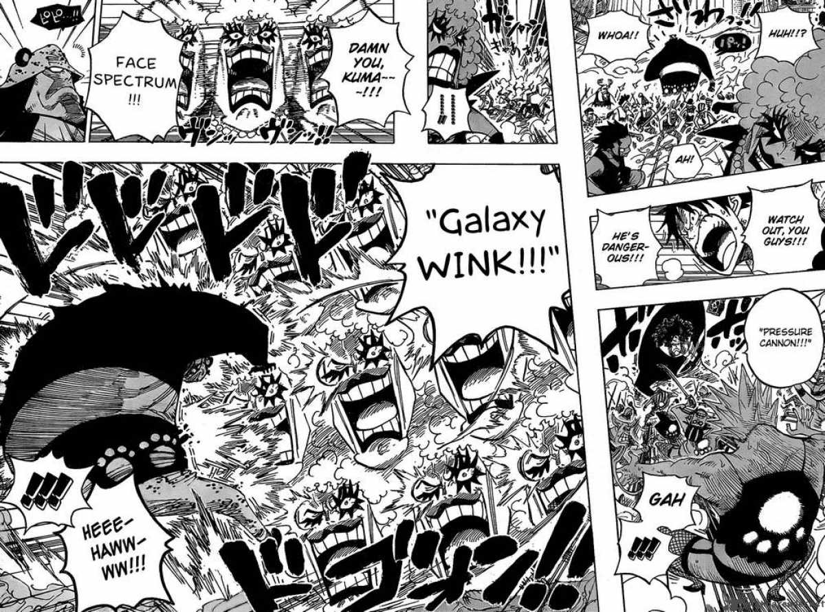 One Piece Chapter 560 - Page 8