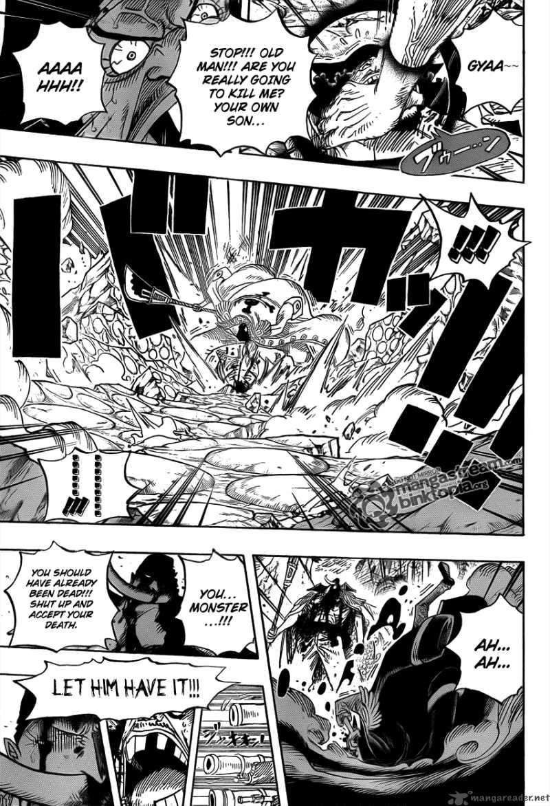 One Piece Chapter 576 - Page 8