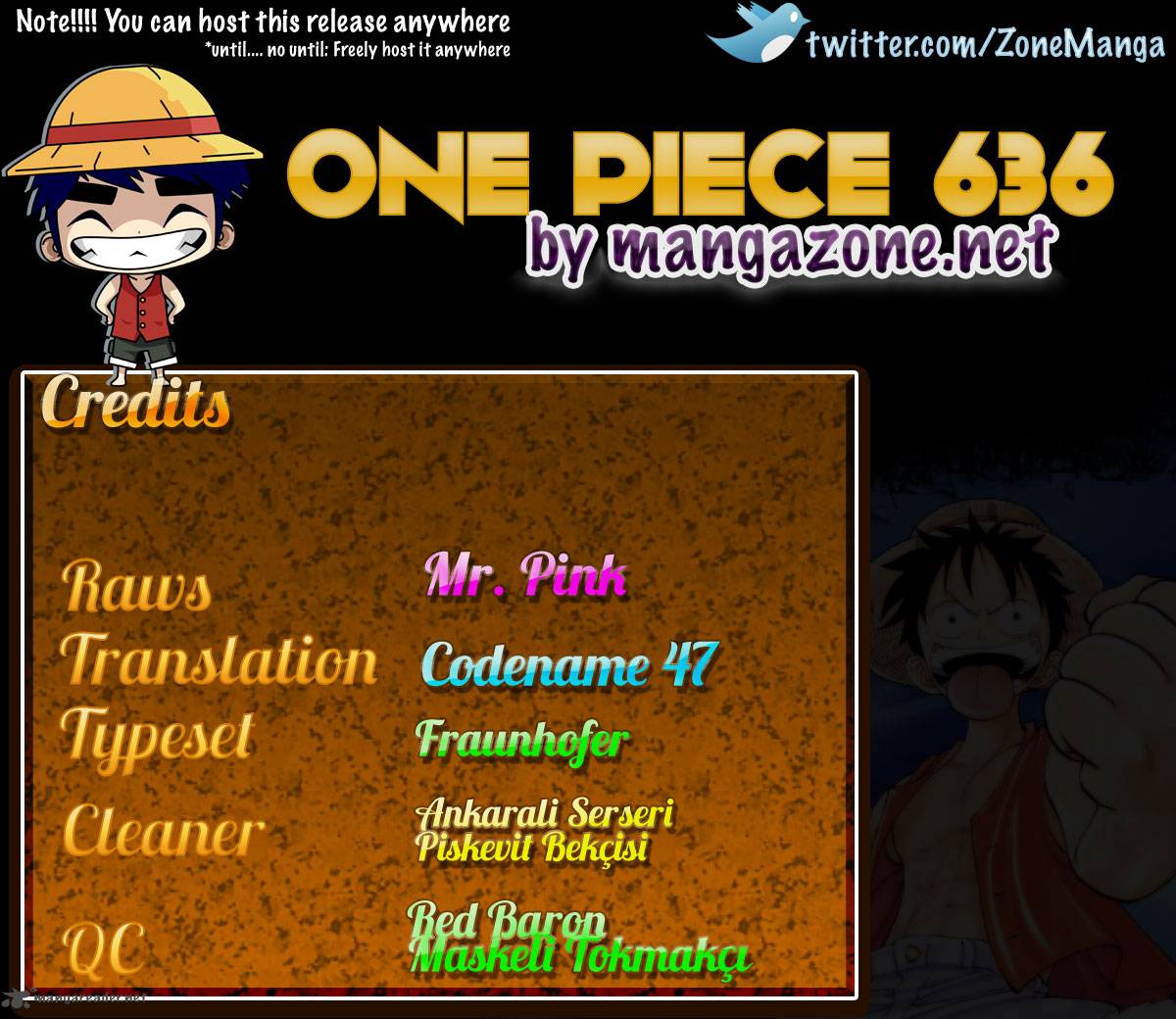 One Piece Chapter 636 - Page 18