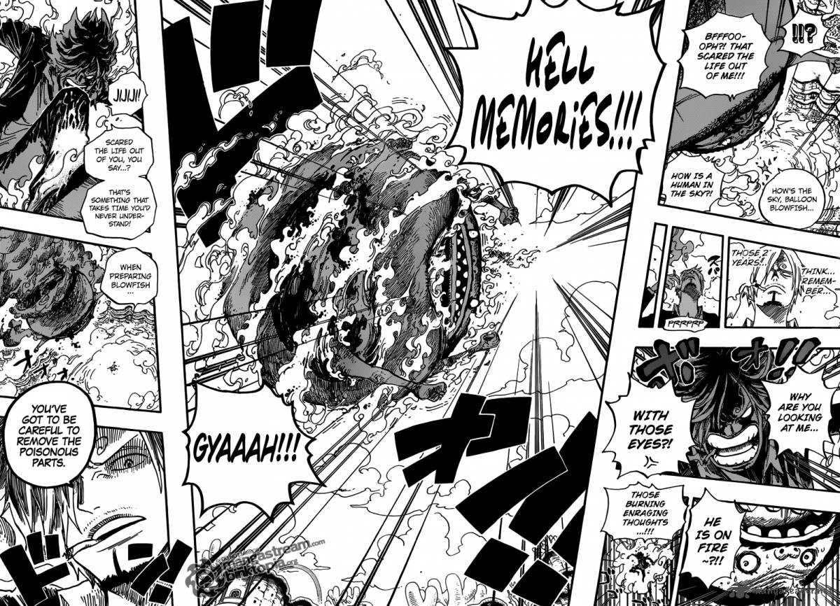 One Piece Chapter 646 - Page 11