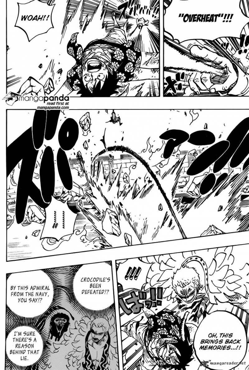 One Piece Chapter 783 - Page 10