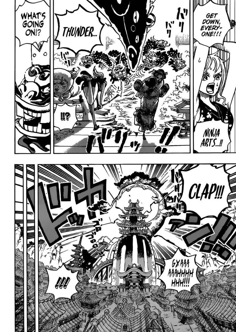One Piece Chapter 933 - Page 16
