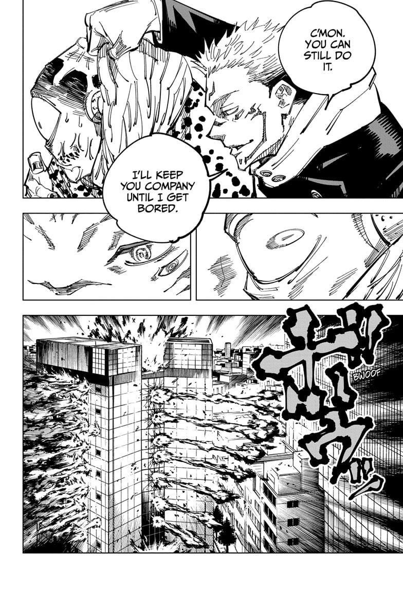 Jujutsu Kaisen Chapter 115 - Page 6