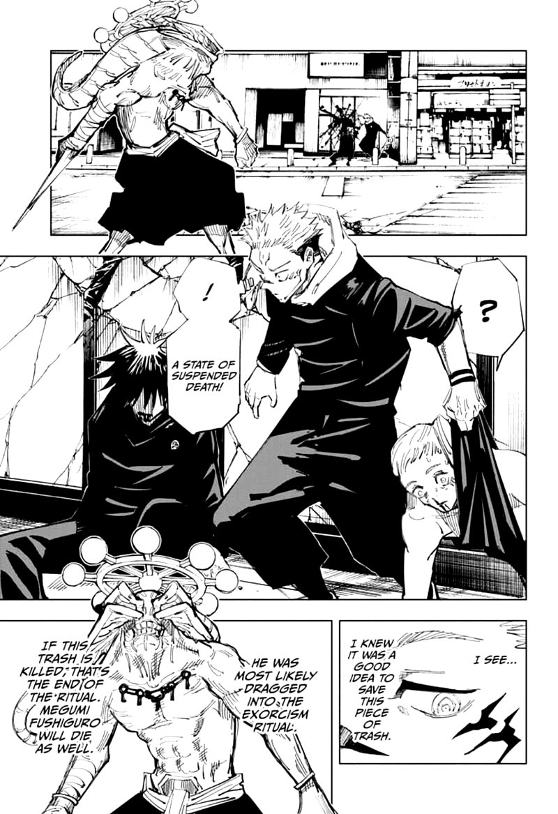 Jujutsu Kaisen Chapter 117 - Page 16