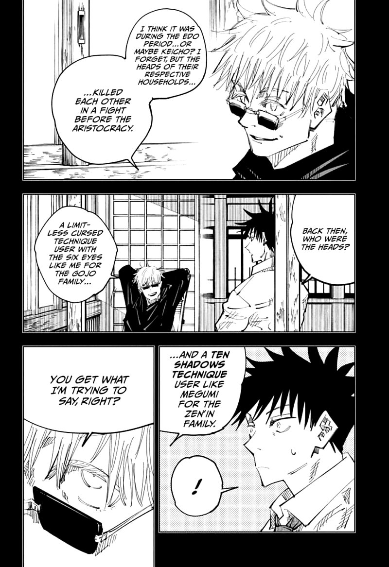 Jujutsu Kaisen Chapter 117 - Page 5