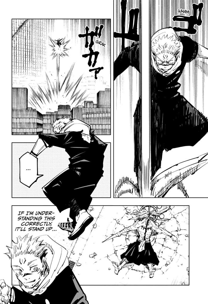 Jujutsu Kaisen Chapter 118 - Page 12