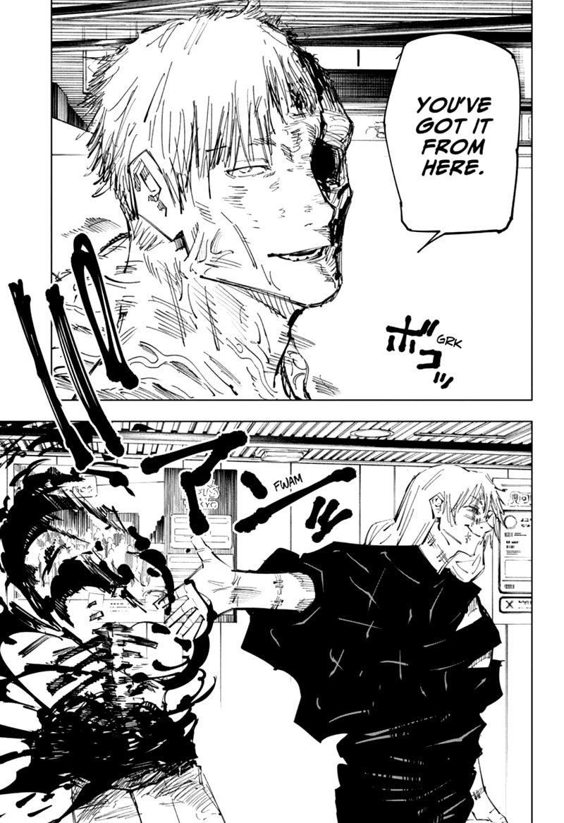 Jujutsu Kaisen Chapter 120 - Page 16