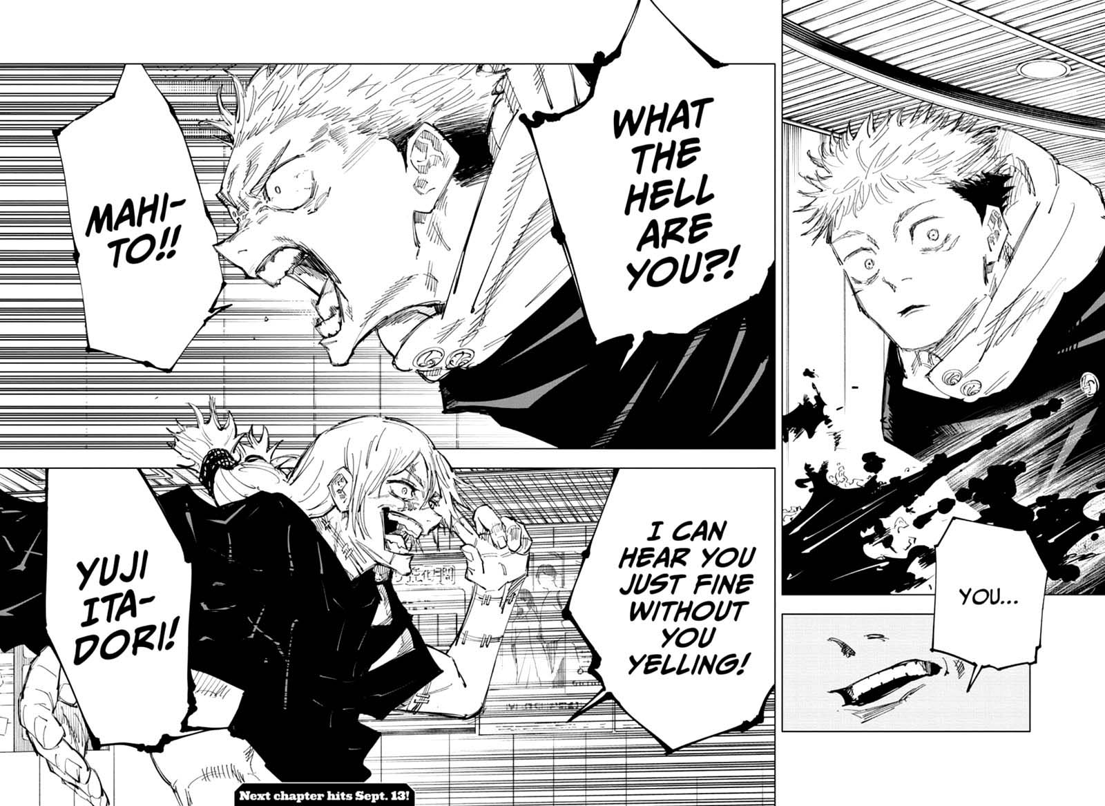 Jujutsu Kaisen Chapter 120 - Page 17