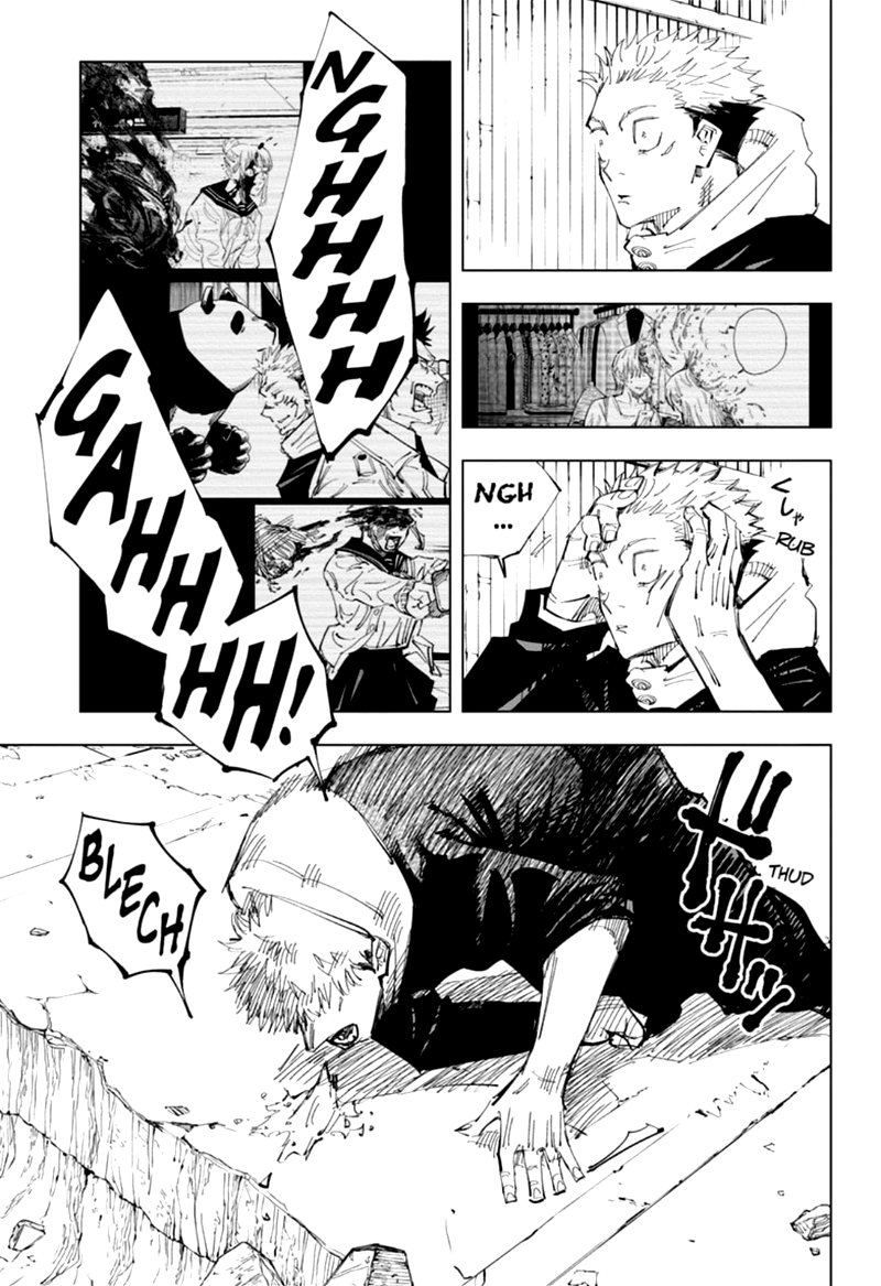 Jujutsu Kaisen Chapter 120 - Page 3