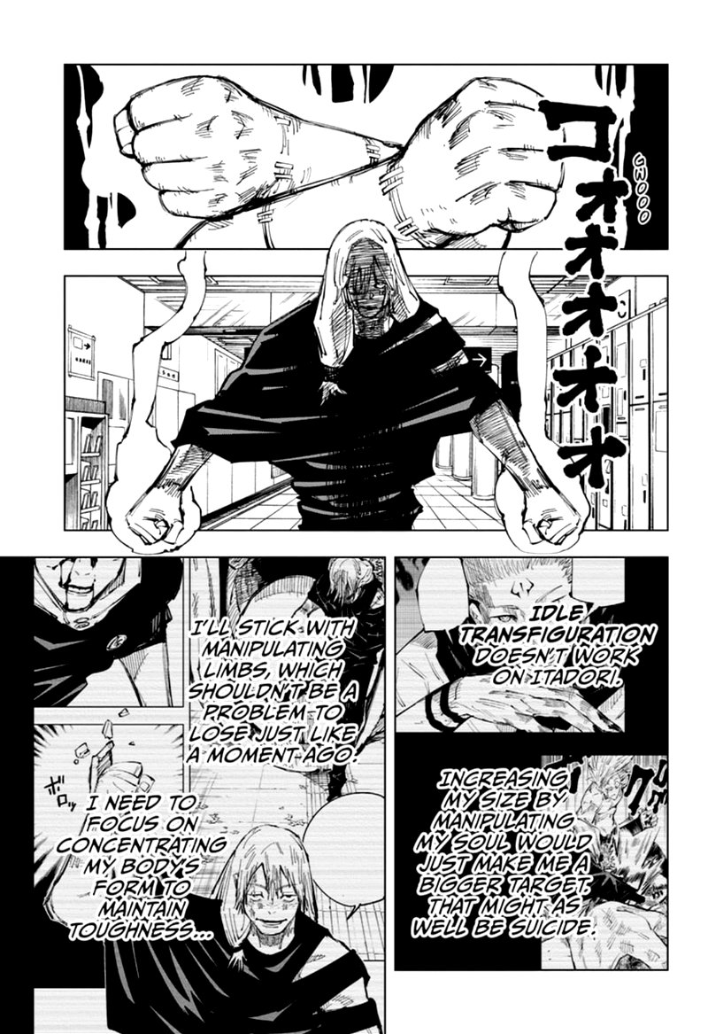 Jujutsu Kaisen Chapter 121 - Page 12