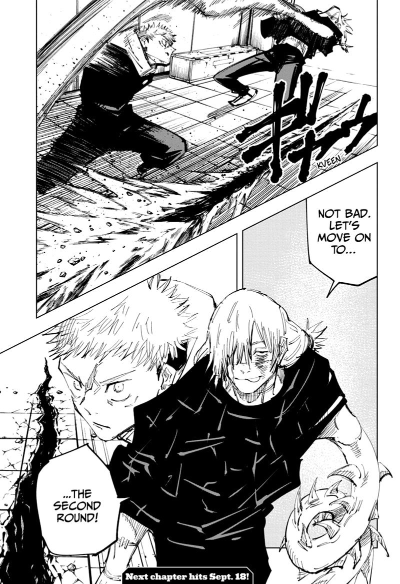 Jujutsu Kaisen Chapter 121 - Page 18