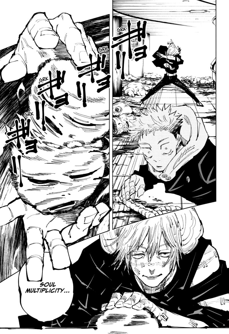 Jujutsu Kaisen Chapter 121 - Page 3