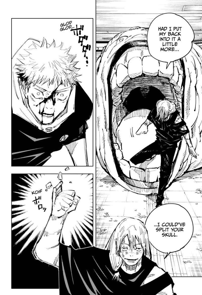 Jujutsu Kaisen Chapter 121 - Page 7