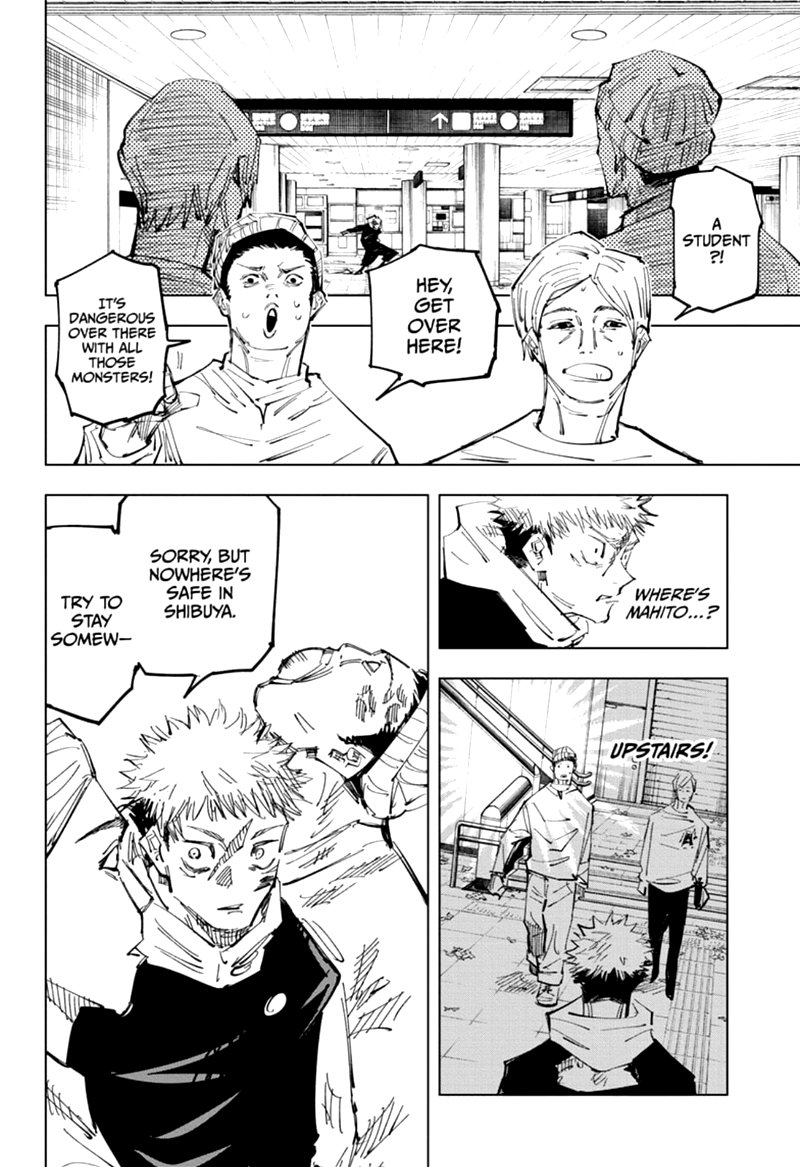 Jujutsu Kaisen Chapter 122 - Page 6